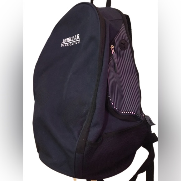 Navy Blue Backpack - Picture 2 of 5